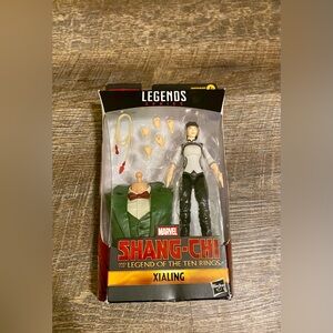 Marvel Legends Series Shang-Chi 6 inch Xialing Action Figure - BAF NEW SEALED